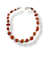 Pulsera Mandile 1922 Mujer Coralli in Plata Corallo 2MBRC33